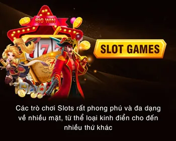 Máy đánh bạc (nổ hũ) với đồ họa đẹp mắt và cơ hội trúng Jackpot lớn