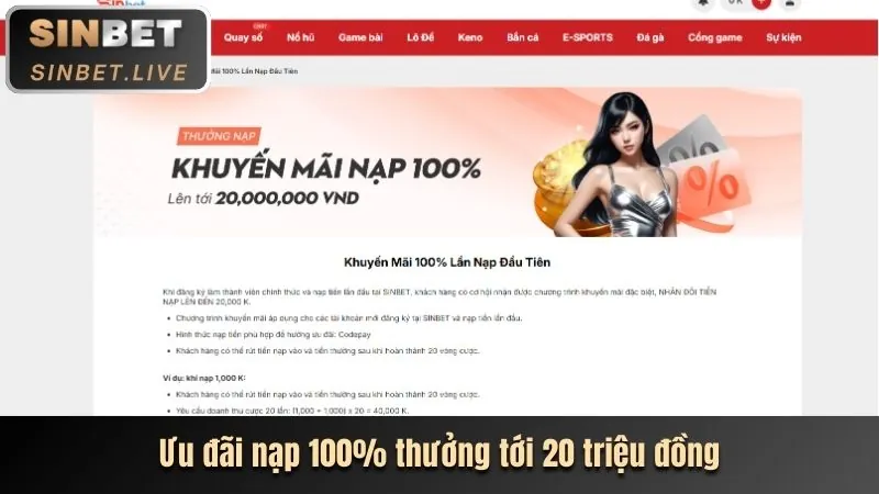 Hoàn trả casino hàng tuần không giới hạn